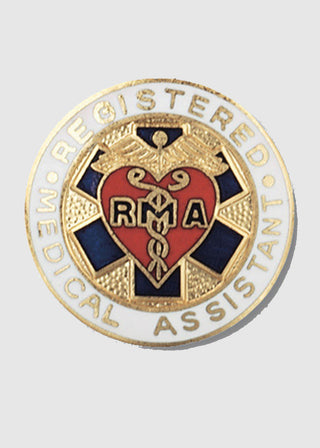 Prestige Registered Medical Assistant Pin