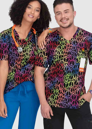 Koi Pride Patch Stretch Print