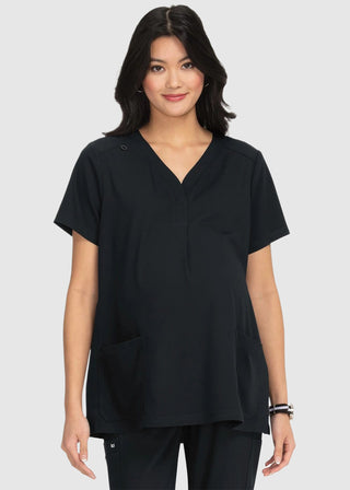 Koi Next Gen Onboard Women's 2-Pocket Maternity Scrub Top