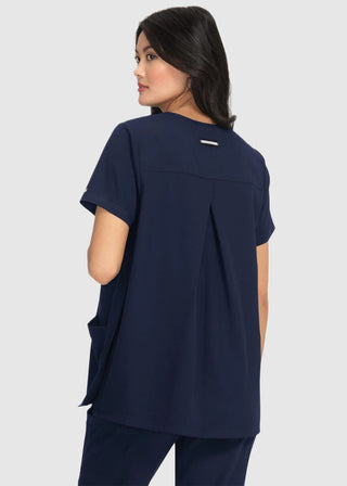 Koi Next Gen Onboard Women's 2-Pocket Maternity Scrub Top
