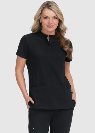 Koi Next Gen Driven Women's Mandarin Collar Scrub Top