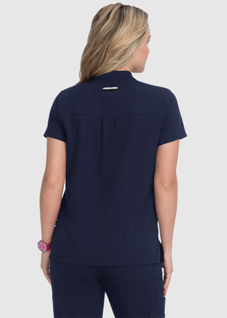 Koi Next Gen Driven Women's Mandarin Collar Scrub Top