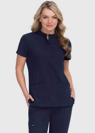 Koi Next Gen Driven Women's Mandarin Collar Scrub Top