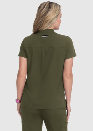Koi Next Gen Driven Women's Mandarin Collar Scrub Top