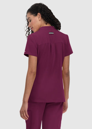 Koi Next Gen Driven Women's Mandarin Collar Scrub Top