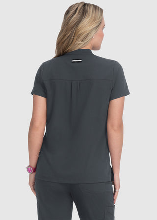 Koi Next Gen Driven Women's Mandarin Collar Scrub Top