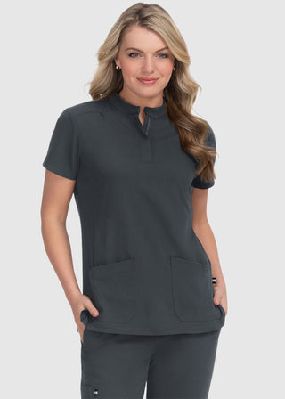Koi Next Gen Driven Women's Mandarin Collar Scrub Top