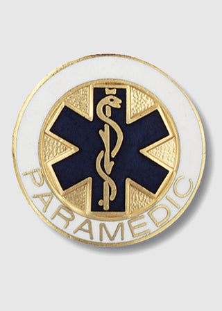 Prestige Paramedic Emblem Pin