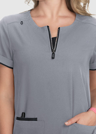 koi Lite Stretch Performance Women's 3-Pocket Scrub Top