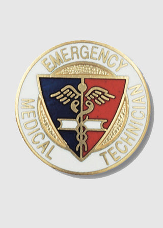 Prestige Emergency Medical Technician Gold Plated Pin