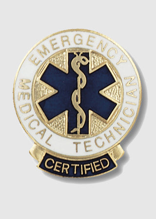 Prestige Certified Emergency Medical Technician Pin