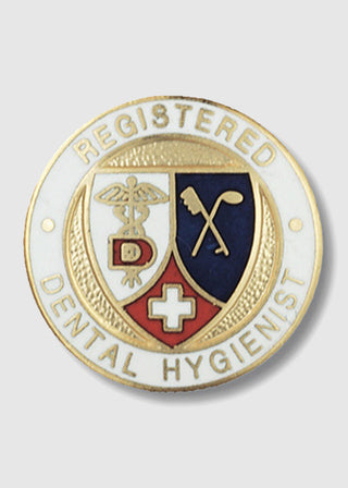 Prestige Registered Dental Hygienist Pin
