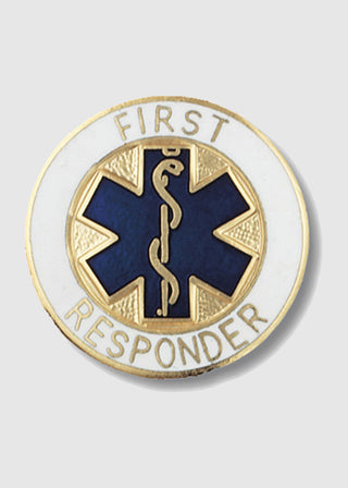 Prestige First Responder Emblem Pin