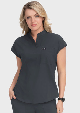 Koi Basics Ari Women's 1-Pocket Stretch Tuck-In Scrub Top
