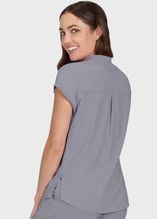 Koi Basics Ari Women's 1-Pocket Stretch Tuck-In Scrub Top