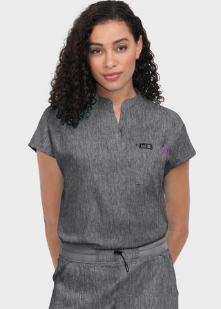 Koi Basics Ari Women's 1-Pocket Stretch Tuck-In Scrub Top