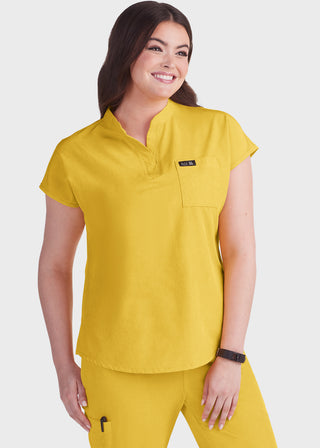Koi Basics Ari Women's 1-Pocket Stretch Tuck-In Scrub Top