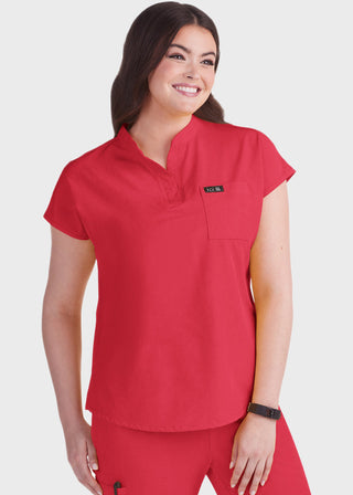 Koi Basics Ari 1-Pocket Stretch Tuck-In Scrub Top Women