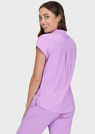 Koi Basics Ari Women's 1-Pocket Stretch Tuck-In Scrub Top