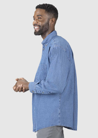 Edward Men's Denim Shirt