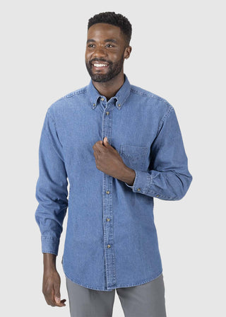 Edward Men's Denim Shirt