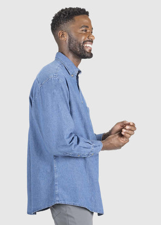 Edward Men's Denim Shirt