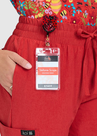 Koi Artists Series Ari Women'S Ants Limited Edition Print Scrub Top