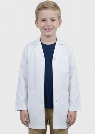 HeedFit Children White Lab Coat