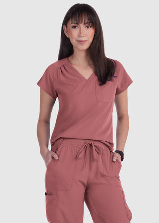 Koi Planet  Kailani Women's Eco-Friendly Scrub Top