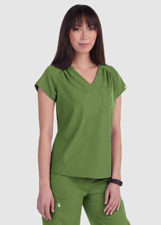 Koi Planet  Kailani Women's Eco-Friendly Scrub Top