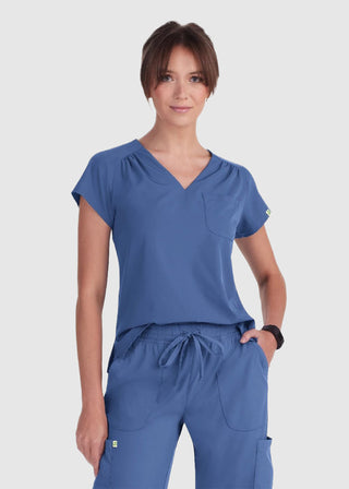 Koi Planet  Kailani Women's Eco-Friendly Scrub Top