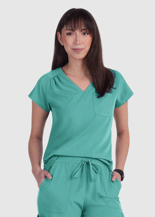 Koi Planet  Kailani Women's Eco-Friendly Scrub Top