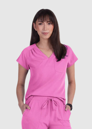 Koi Planet  Kailani Women's Eco-Friendly Scrub Top
