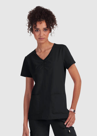 Koi Planet Enik Women's 2-Pocket Eco-Friendly Scrub Top