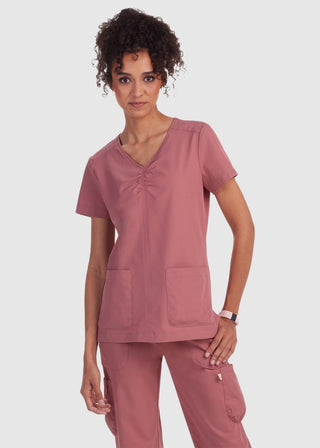 Koi Planet Enik Women's 2-Pocket Eco-Friendly Scrub Top