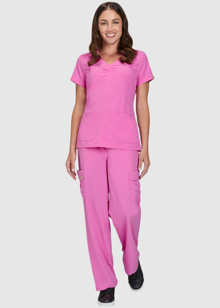 Koi Planet Enik Women's 2-Pocket Eco-Friendly Scrub Top