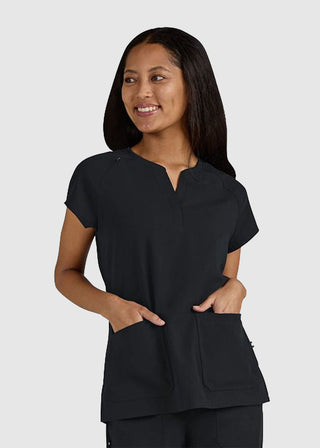 Koi Next Gen We Have Heart Women's 3-Pocket Scrub Top