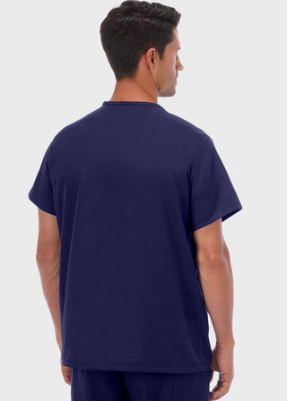 White Swan Fundamentals Unisex One Pocket Basic Scrub Top