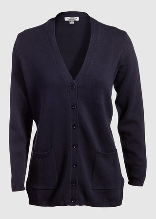 Edwards Women's V-neck Long Cardigan