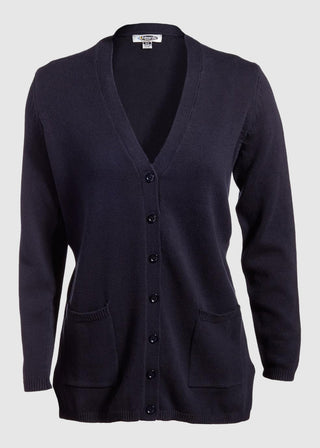 Edwards Women's V-neck Long Cardigan