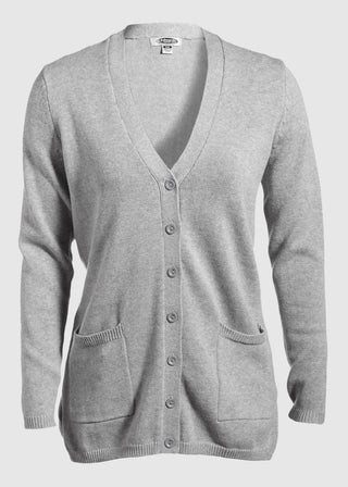 Edwards Women's V-neck Long Cardigan