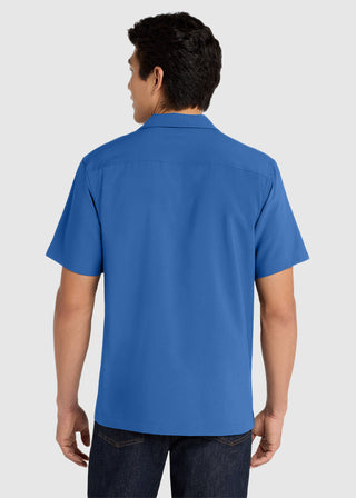 Port Authority Men Short Sleeve Performance Staff Shirt