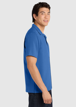 Port Authority Men Short Sleeve Performance Staff Shirt