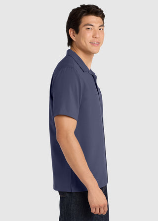 Port Authority Men Short Sleeve Performance Staff Shirt