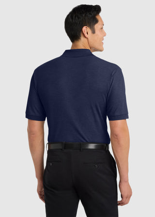 Port Authority Silk Touch Polo with Pocket