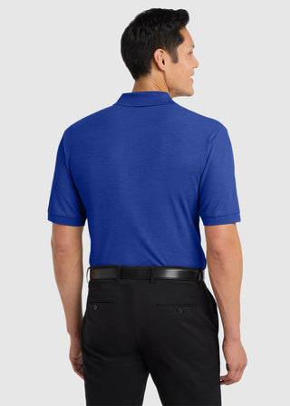 Port Authority Silk Touch Polo with Pocket