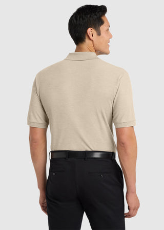 Port Authority Silk Touch Polo with Pocket