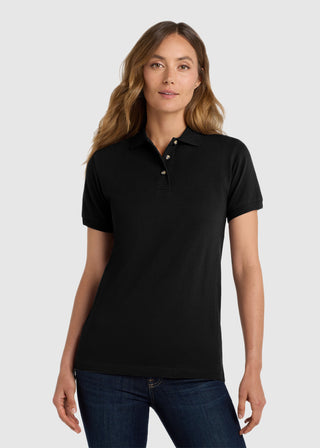Port Authority Women's Heavyweight Cotton Pique Polo