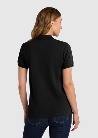 Port Authority Women's Heavyweight Cotton Pique Polo