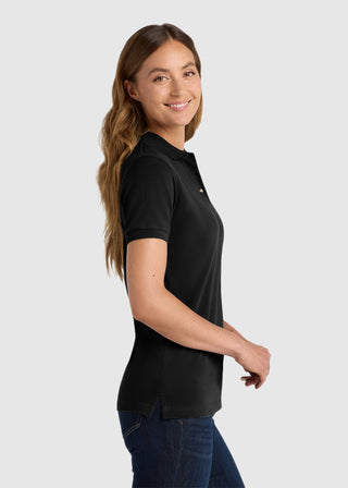 Port Authority Women's Heavyweight Cotton Pique Polo